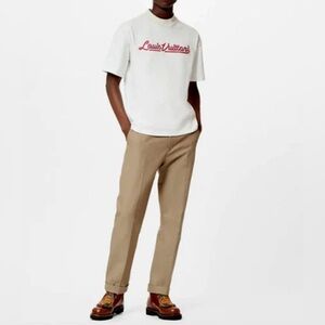 Louis Vuitton X Nigo Crossover LV2 Knit Collar T-shirt